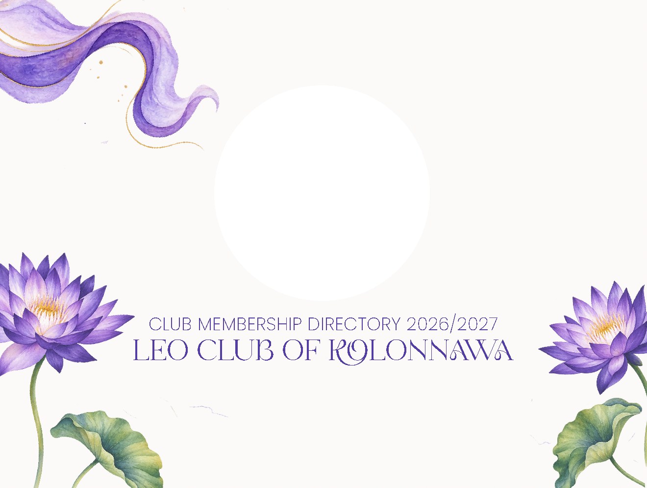 Club Membership Directory 2026/27 preview