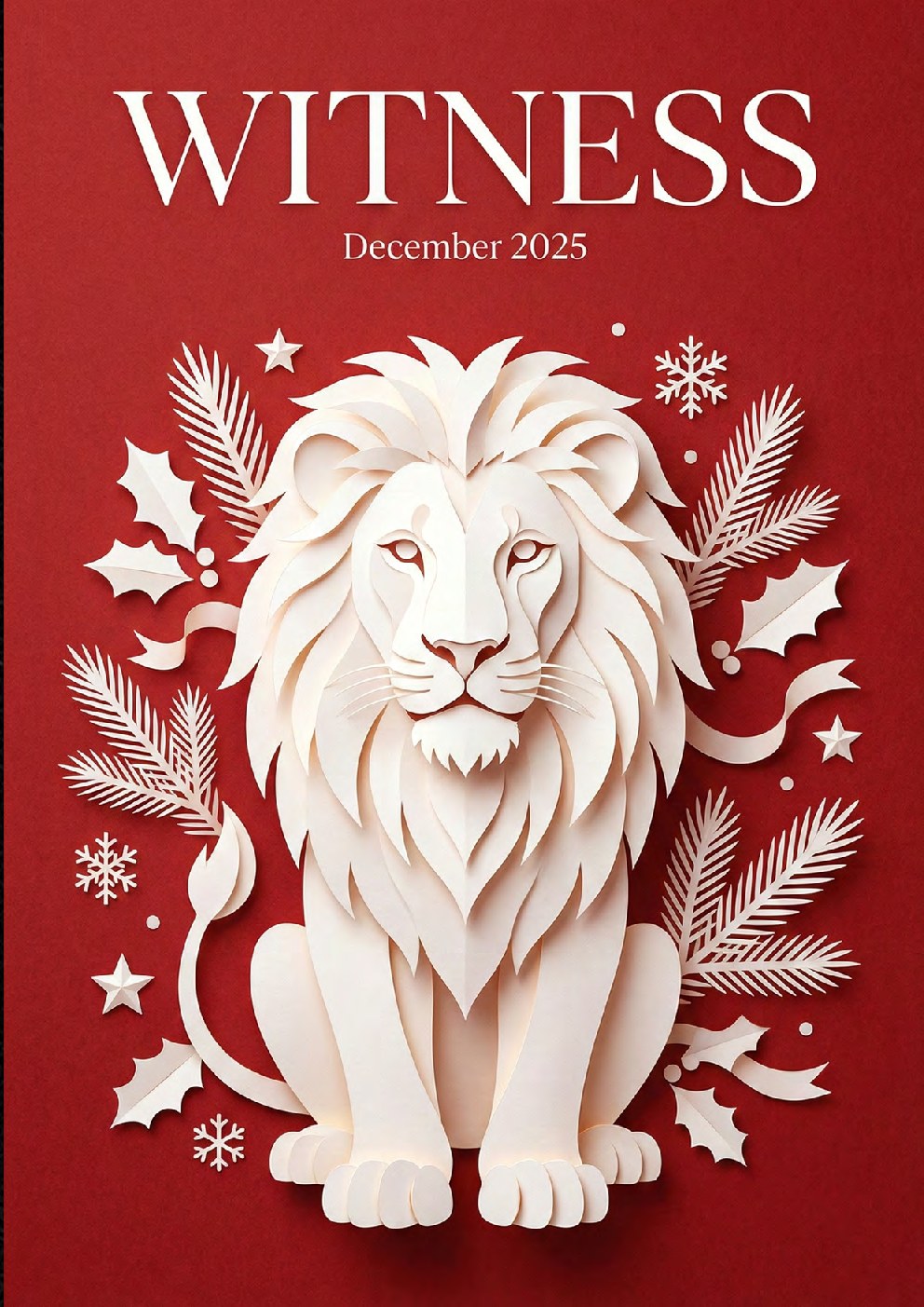 Witness, December 2025 preview